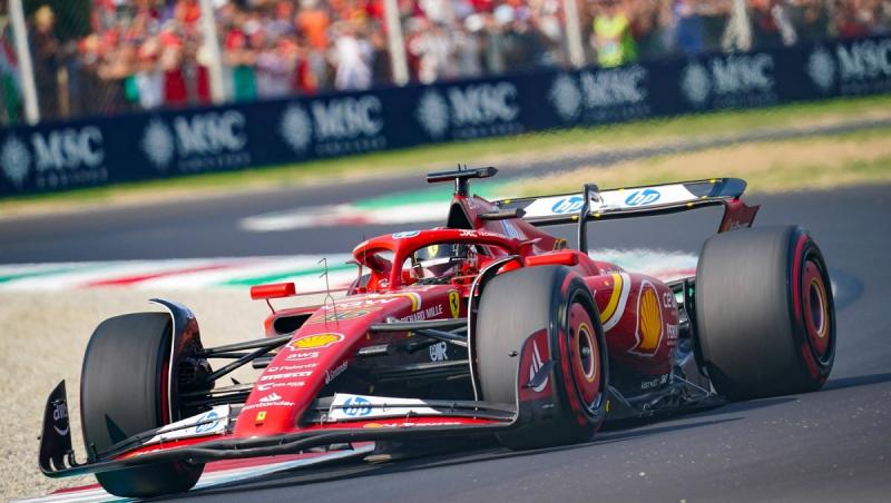 Formula 1, lider de audienţă cu Marele Premiu al Italiei. Charles Leclerc a câştigat Marele Premiu al Italiei, în direct pe Antena 1 şi în AntenaPLAY