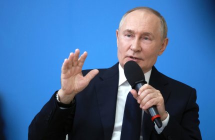 Putin se laudă cu progresul armatei ruse în Donbas Nu am văzut de mult un asemenea ritm ofensiv