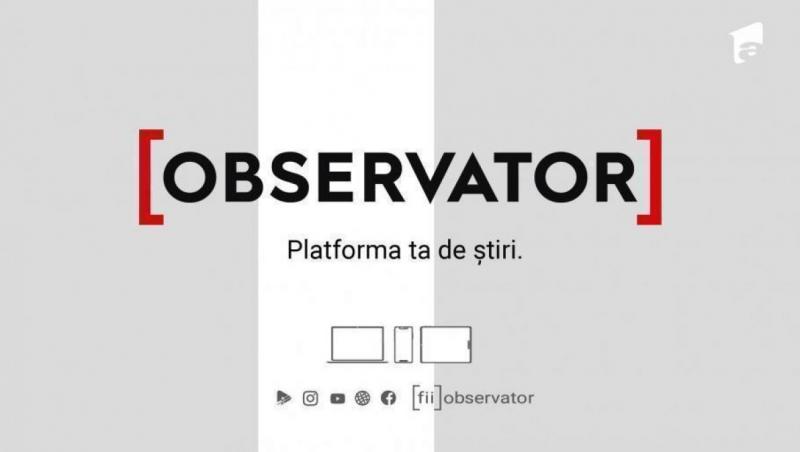 Observator News, de 37 de luni aplicaţia de ştiri din România cu cea mai mare audienţă