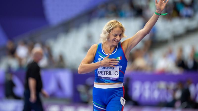 Valentina Petrillo, prima sportivă transgender care participă la Jocurile Paralimpice