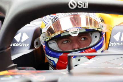 Pilotul de Formula 1 Max Verstappen