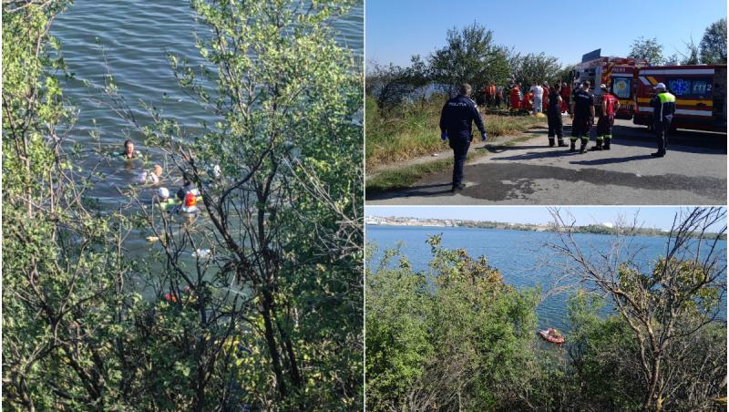 Un tânăr a murit după ce a plonjat cu mașina în Lacul Pantelimon. Băiatul ar fi avut probleme psihice, iar înainte de tragedie s-ar fi certat cu tatăl său