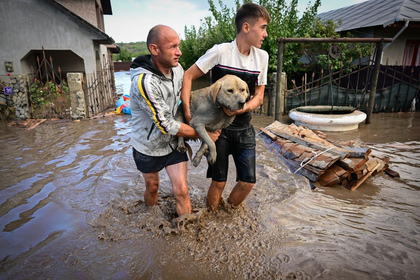 inundatii galati