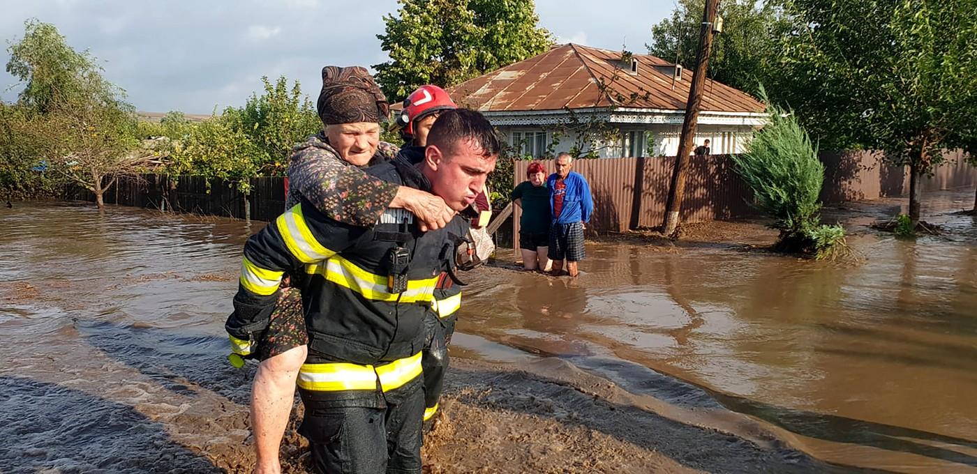 inundatii galati