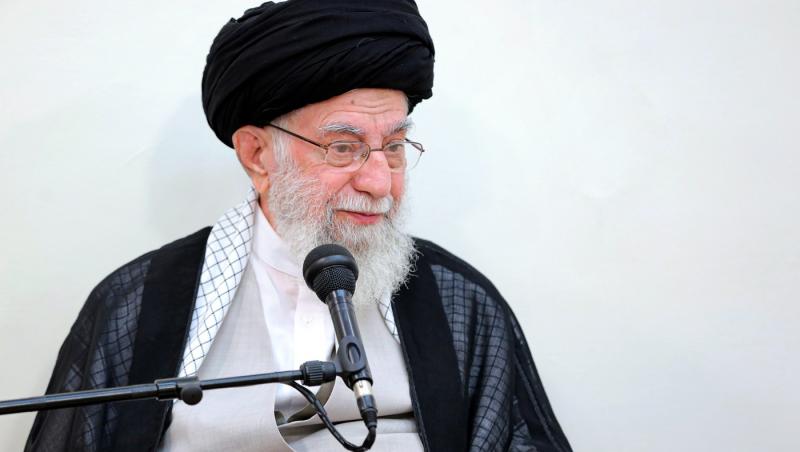 Ayatollahul Ali Khamenei acuză Israelul de "crime nerușinate" împotriva copiilor: "Incapabili să-i rănească pe adevărații luptători din Palestina"