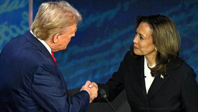 Kamala Harris îl provoacă pe Donald Trump la o nouă dezbatere televizată, la CNN, la finalul lunii octombrie