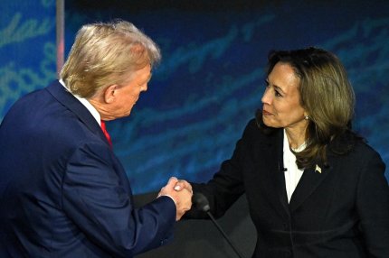 kamala harris donald trump