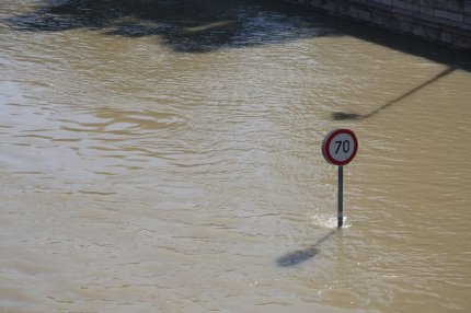 debitul Dunării