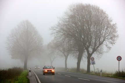 Cod galben de ceaţă densă în trei judeţe din ţară. Cât durează avertizarea emisă de ANM