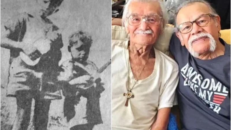 Copil răpit în 1951, găsit miraculos după şapte decenii. Momentul emoţionant al reîntâlnirii cu familia: "S-au îmbrățișat lung"