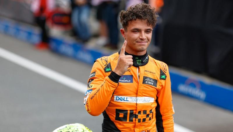 Formula 1, lider de audienţă cu Marele Premiu de la Singapore. Lando Norris a câştigat cursa de pe circuitul Marina Bay