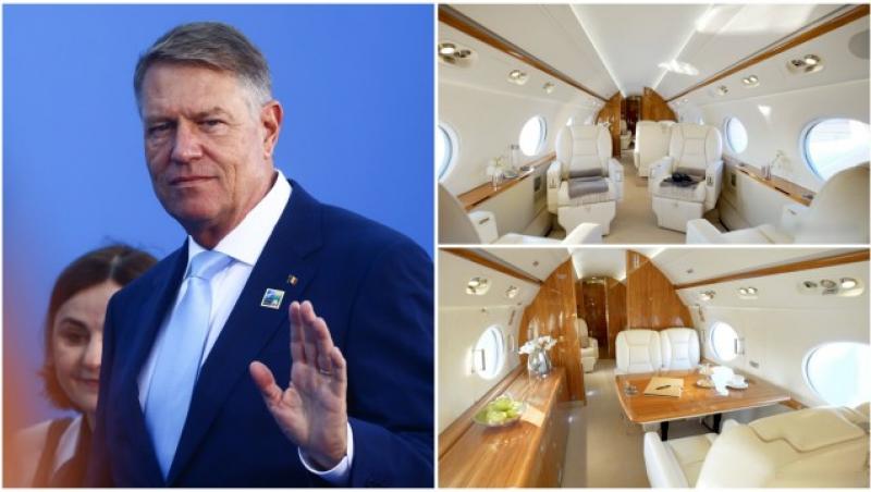 Președintele Iohannis pleacă în SUA cu avionul de lux preferat în mijlocul scandalului legat de candidatura la Senat