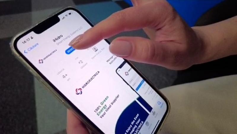 Clienții Hidroelectrica își vor putea plăti facturile online cu cardul, din aplicaţie şi de pe site