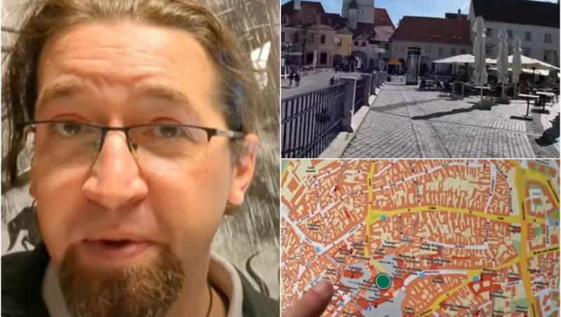 Reacția unui turist din UK, venit pentru prima dată într-un oraș celebru de la noi: "Realitatea este alta"