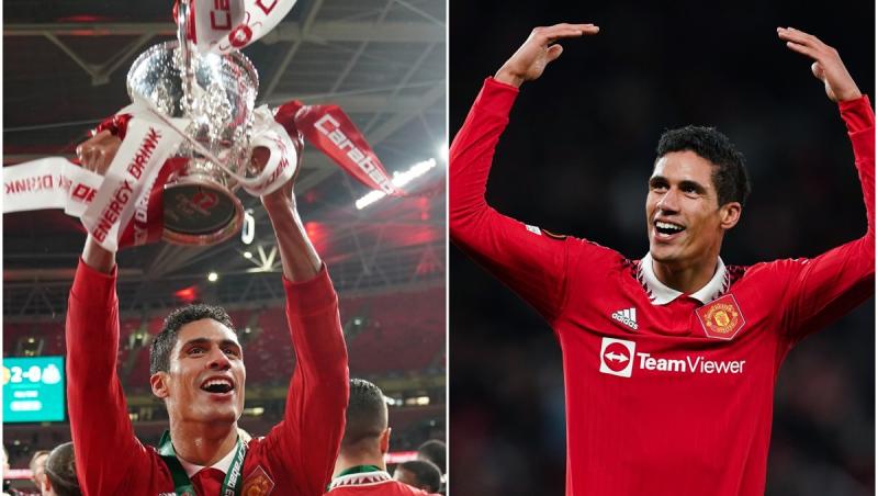 Raphael Varane şi-a anunţat retragerea din fotbal la doar 31 de ani