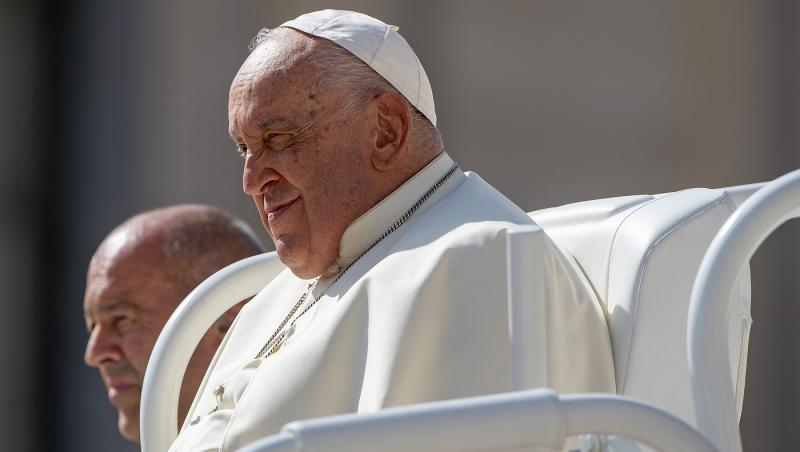 Papa Francisc: Italia merită "o bătaie" pentru că nu face destui copii