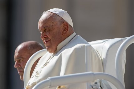 Papa Francisc: Italia merită "o bătaie" pentru că nu face destui copii