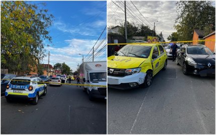 Accident în Bucureşti