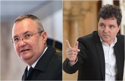 Nicuşor Dan şi Nicolae Ciucă au bătut palma pentru alianţă în Bucureşti. Liderul PNL a declarat că l-ar fi votat pe Nicuşor la primărie