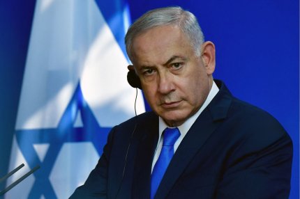 premierul israelian Benjamin Netanyahu