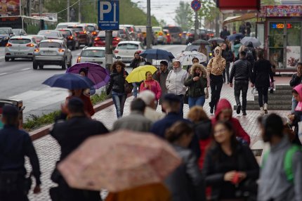 Unde va ploua cel mai mult: vremea schimbă iar foaia