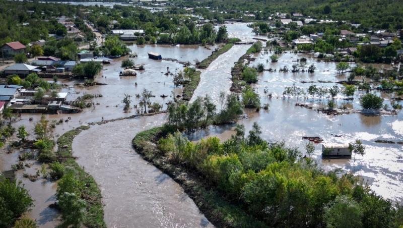 Zonele în care ciclonul Ashley ar putea produce o catastrofă. Primele măsuri luate de Guvern