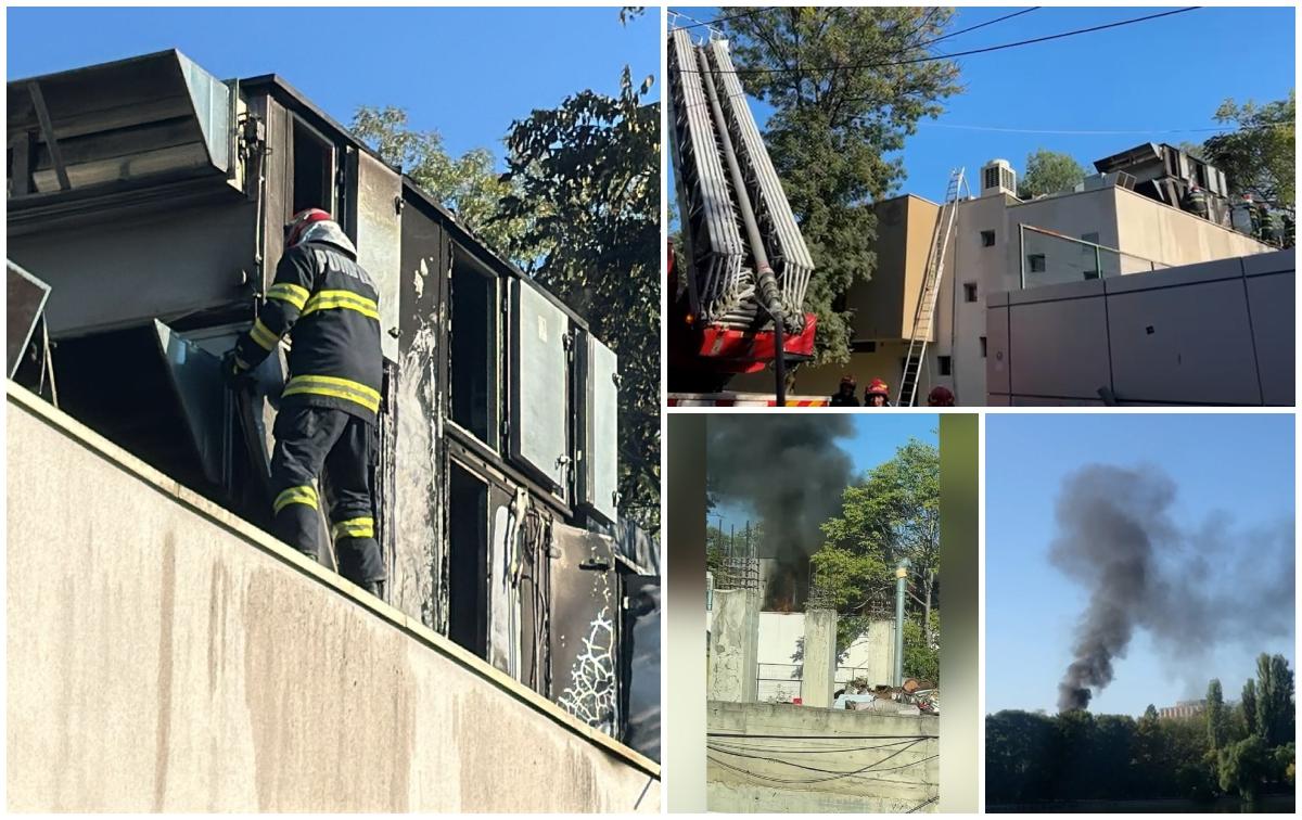 incendiu cinematograful gloria vazut de departe