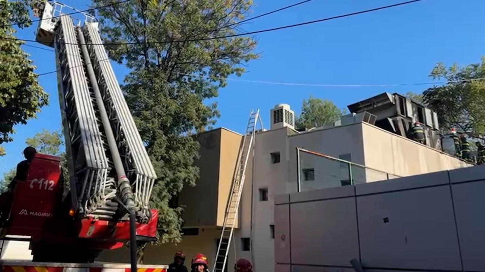 incendiu cinematograful gloria vazut de departe