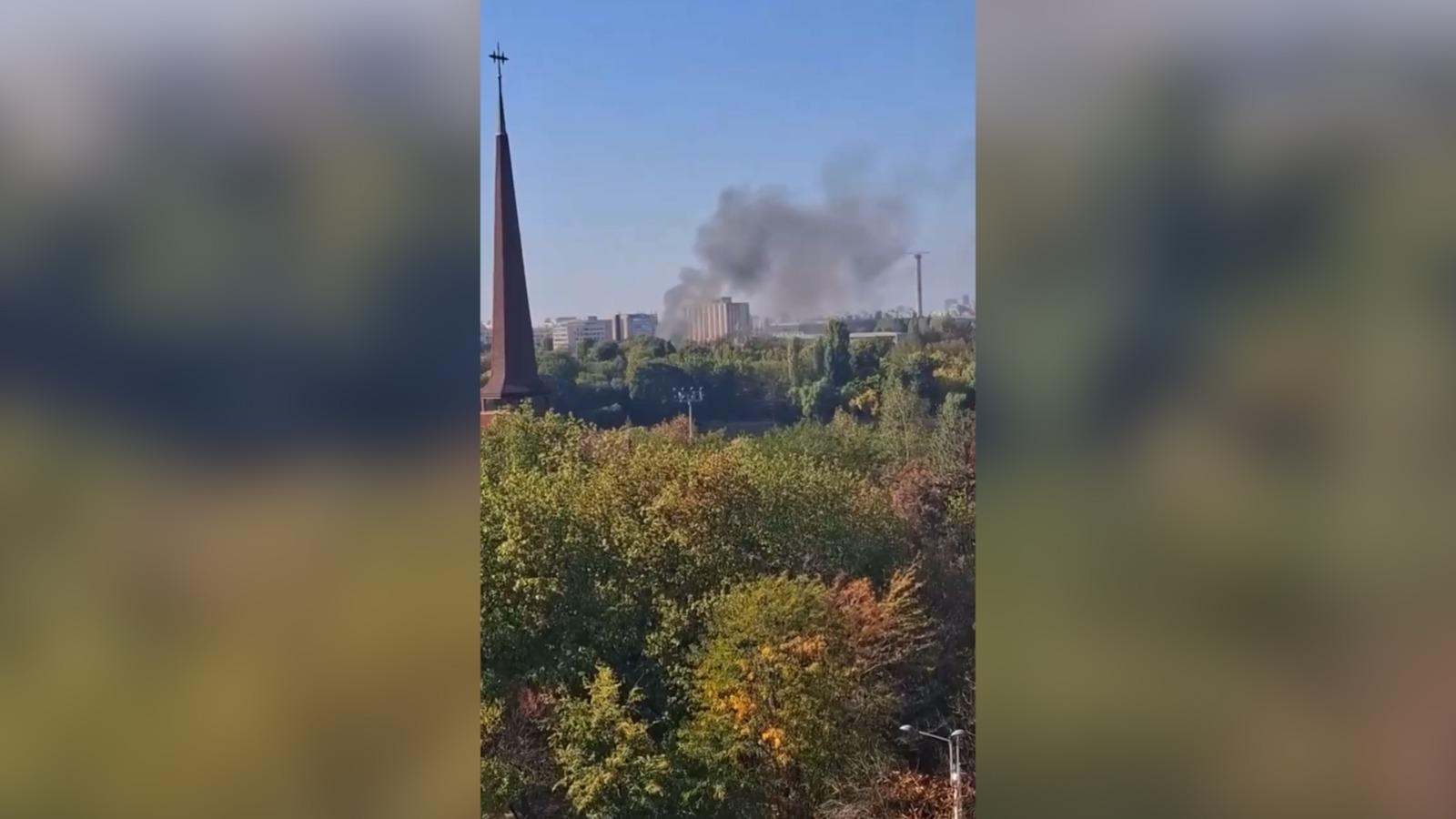 incendiu cinematograful gloria vazut de departe