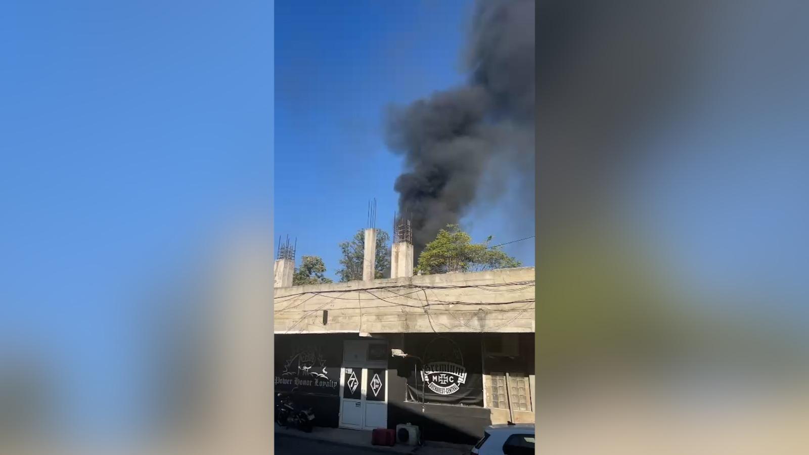 incendiu cinematograful gloria vazut de departe