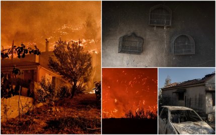 Incendii în Grecia