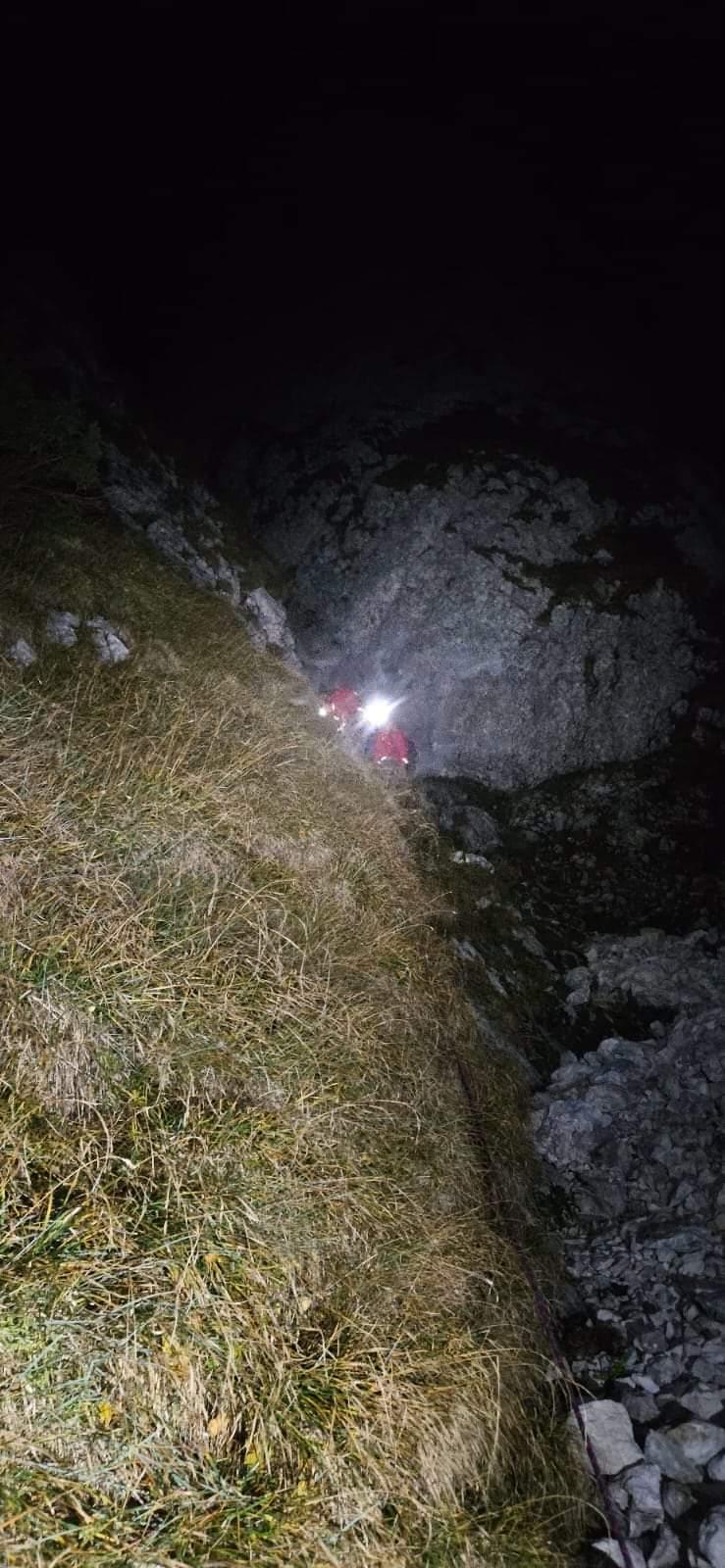 Bărbat salvat de salvamontiști din Piatra Craiului