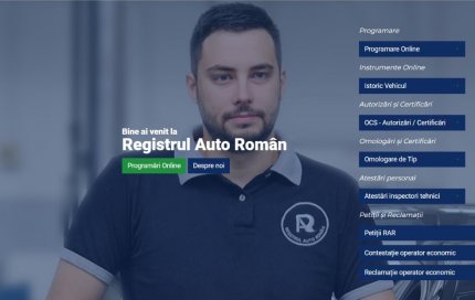 RAReș, asistentul virtual de la Registrul Auto Român