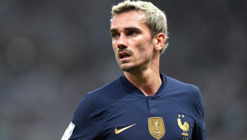 Antoine Griezmann se retrage din echipa naţională a Franţei: "E timpul pentru mine să întorc pagina şi să las loc noii generaţii"