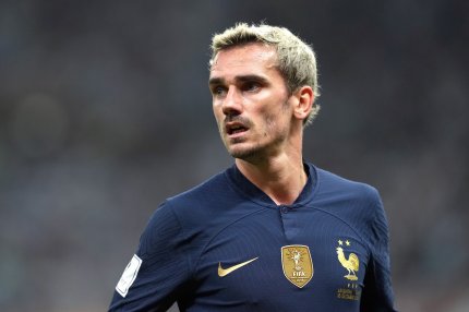 Griezmann a jucat o serie de 84 de meciuri consecutive pentru ''Les Bleus'', un record la naţionala Franţei