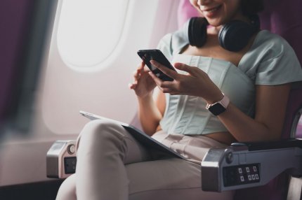 Compania aeriană franceză care va oferi Wi-Fi gratuit în timpul zborurilor. A semnat un acord cu Starlink