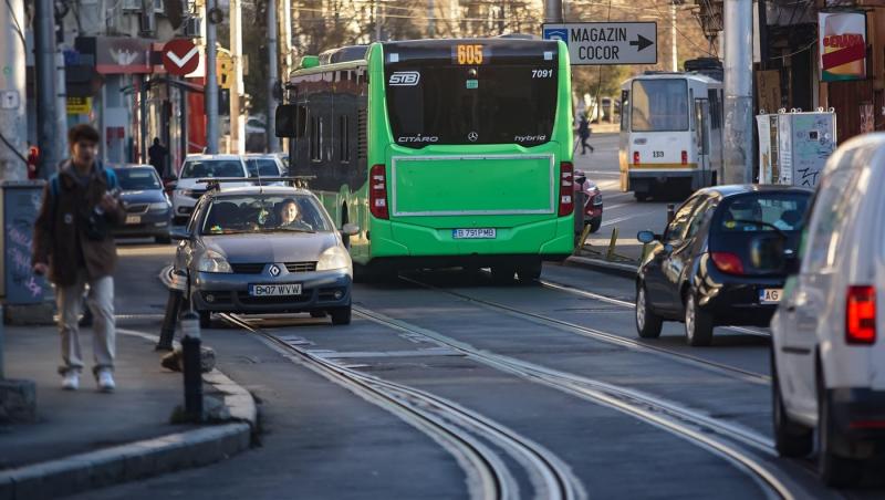 Trei linii de autobuz din Capitală, modificate temporar pentru organizarea Campionatului Național de Drift