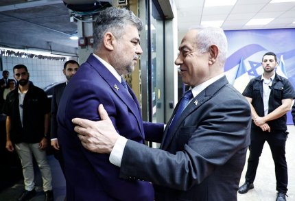 Ciolacu, primit de Benjamin Netanyahu. Premierul israelian, acuzat că prelungeşte războiul cu Hamas pentru a rămâne la putere