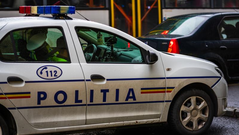 Un poliţist din Sibiu, prins beat la volan în timp ce era în vacanţă la mare