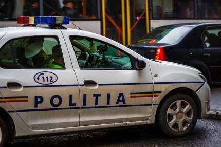 Un poliţist din Sibiu, prins beat la volan în timp era în vacanţă la mare