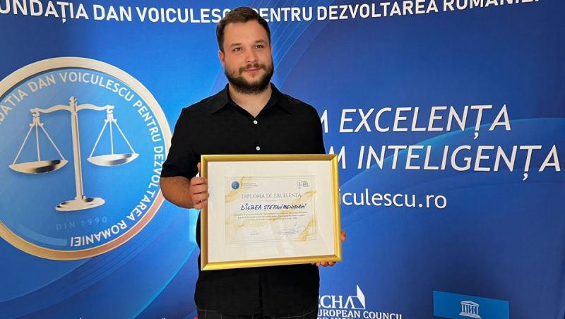 România, în pragul revoluției tehnologice: tânărul premiat de Fundația Dan Voiculescu pentru Dezvoltarea României ne arată viitorul