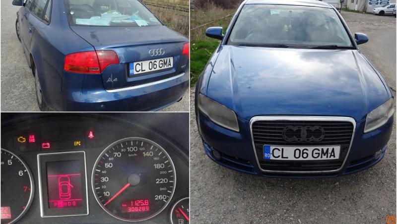 Audi A4 din 2006, scos pentru a treia oară la licitaţie de ANAF. Care este preţul de pornire