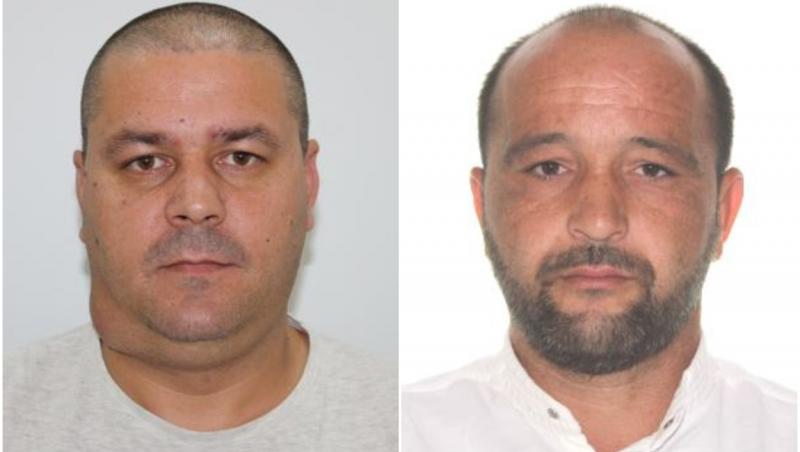 Doi fugari români periculoşi, aduși în ţară pentru a-și executa pedepsele. Unul exploata minori, celălalt trafica droguri