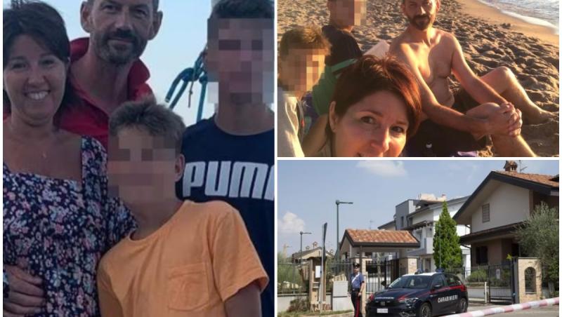 "I-am omorât pe toţi". Un adolescent de 17 ani şi-a ucis tatăl, mama şi fratele cu aproape 70 de lovituri de cuţit într-un atac nebunesc în casa lor din Italia