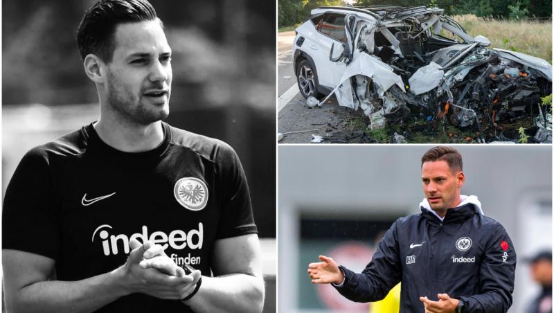 Helge Rasche, antrenorul Eintracht Frankfurt U19, a murit într-un accident înfiorător. Avea doar 33 de ani