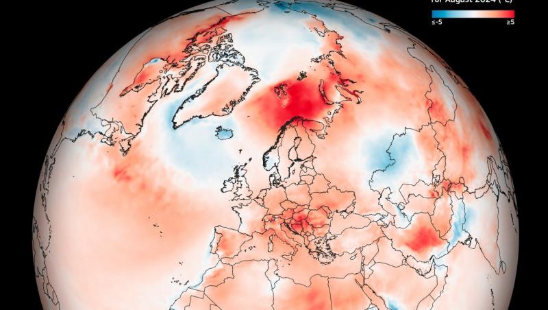 Am traversat cea mai călduroasă vară înregistrată vreodată pe planetă, inclusiv în România