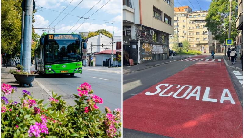 Abonamentele pentru elevi la transportul în comun, eliberate online. STB suplimentează vehiculele pentru începerea anului şcolar