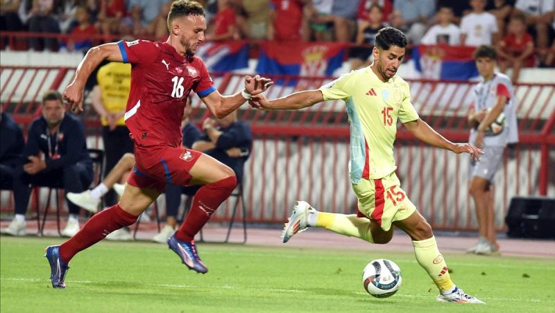 Serbia - Spania 0-0, meciul care a arătat că ibericii au neapărată nevoie de un golgeter