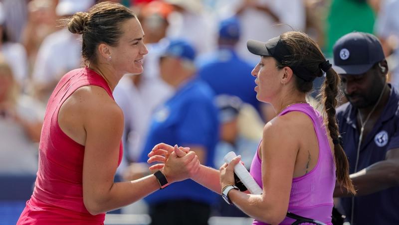 Aryna Sabalenka, mare favorită în finala cu Jessica Pegula de la US Open