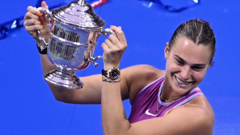 Aryna Sabalenka a câştigat US Open 2024. Este treilea titlu de grand slam din carieră, după ce învins-o pe Jessica Pegula